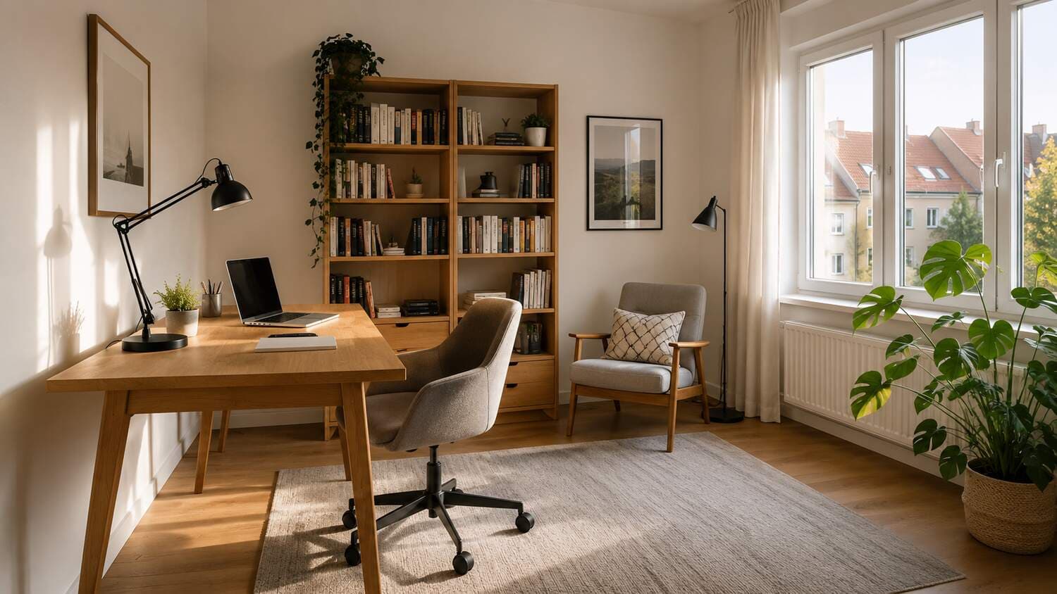 Häusliches Arbeitszimmer abschreiben: AfA bei Eigentum