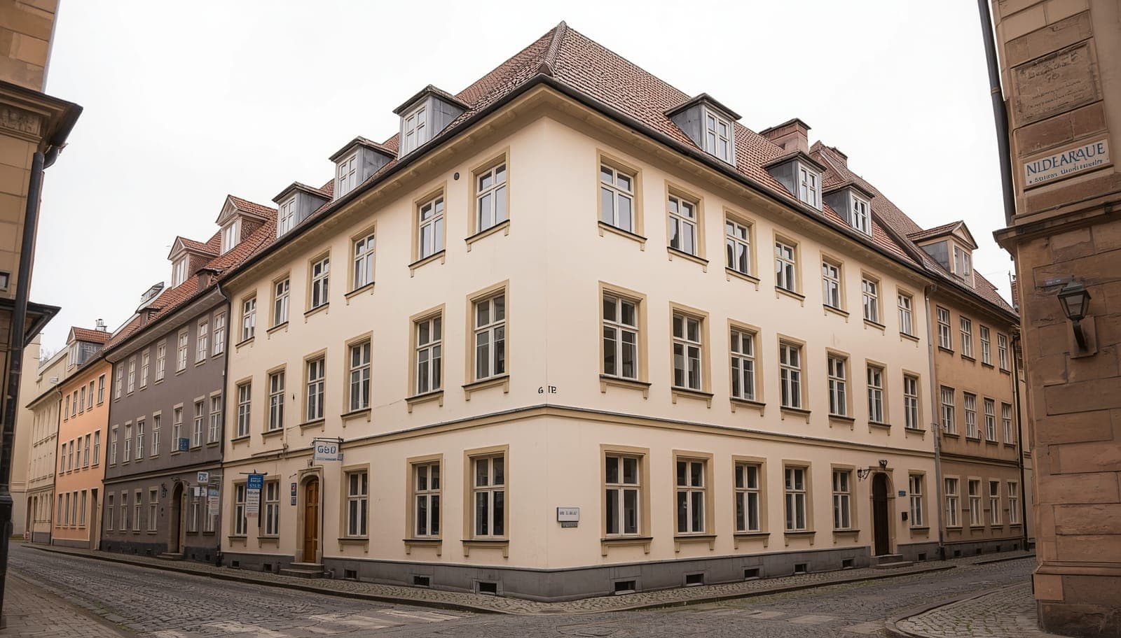 Typischer Immobilien-Bestand in Bruchsal