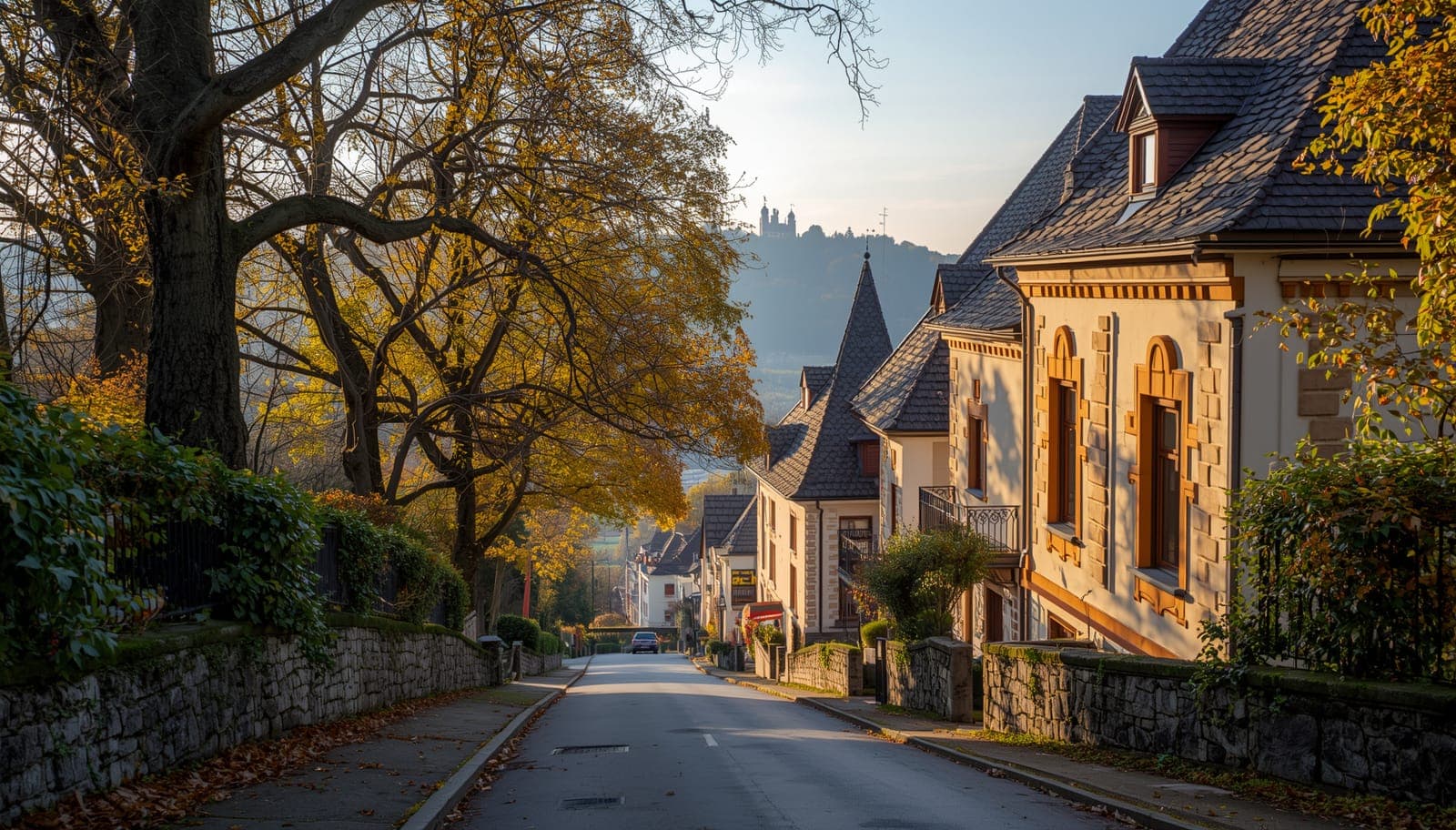 Typischer Immobilien-Bestand in Lörrach